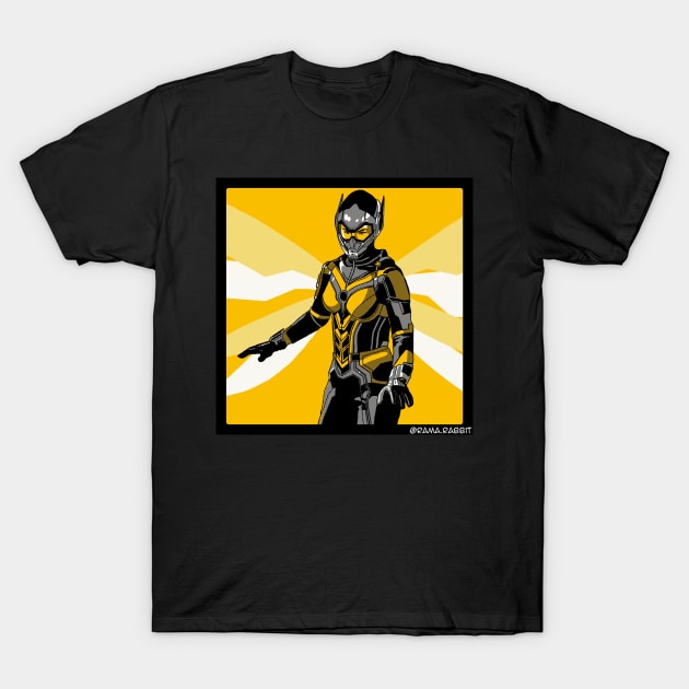 Wasp T-Shirt by Rama.Rabbit